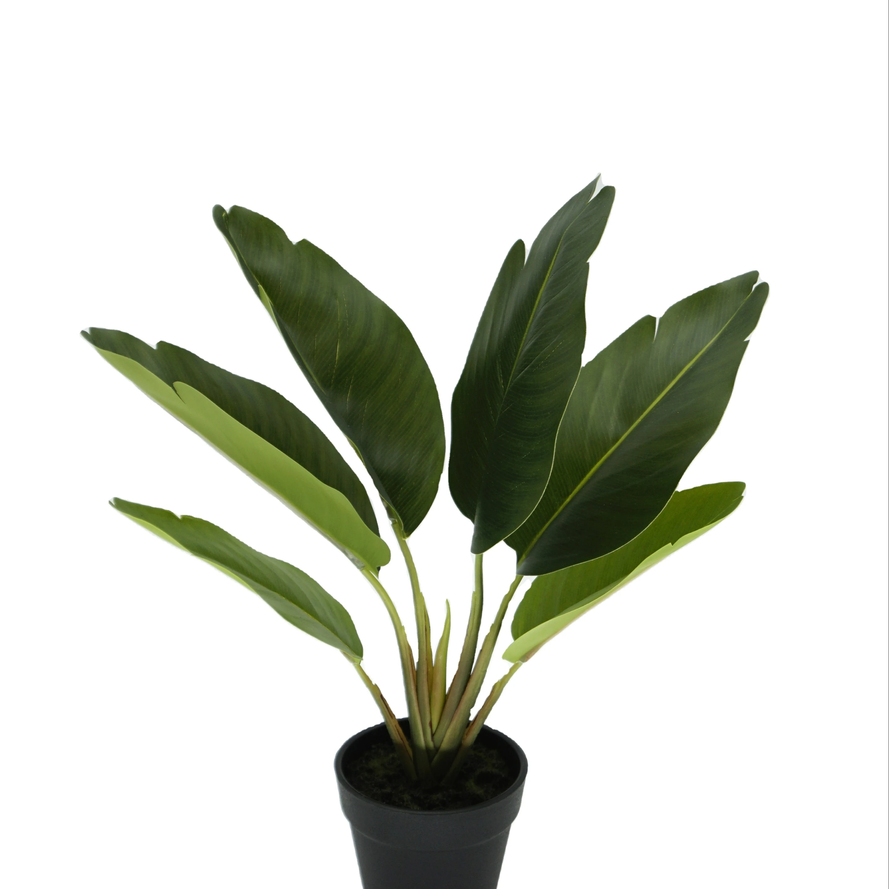 Natural-design Tabletop Mini Artificial Decorative Banana Tree