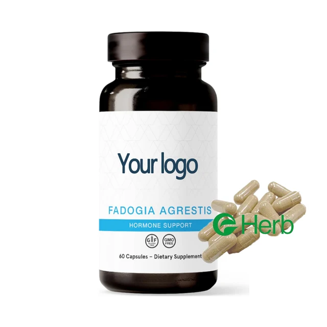 Private Label OEM Capsules Fadogia Agrestis Supplement Fadogia Agrestis Extract Capsules