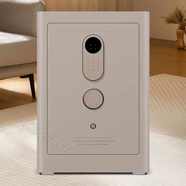 CEQSAFE Digital Home Safe with Programmable Keypad Anti-Theft Safe for Cash and Documents Storage details