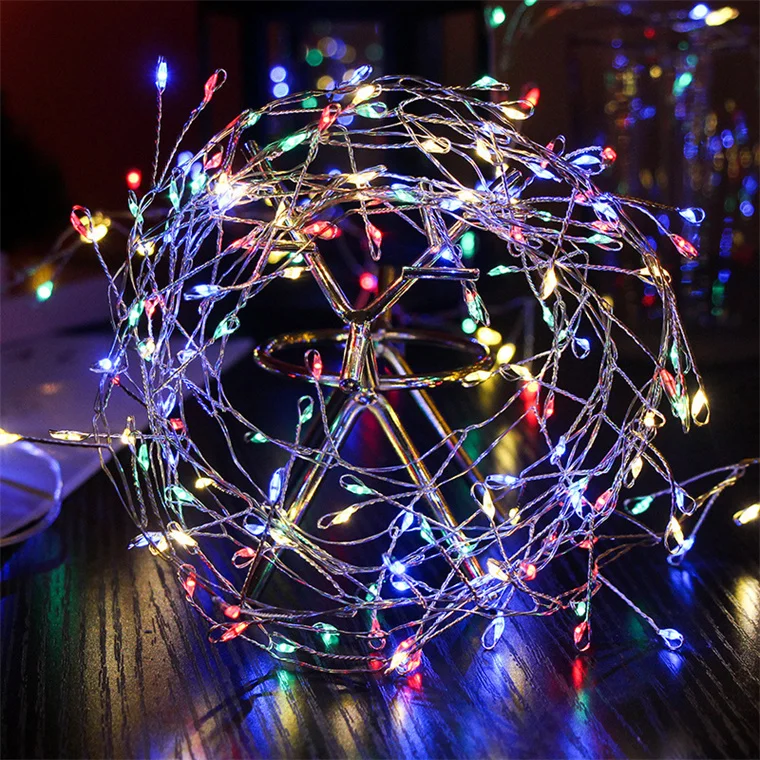 Most Demanded Products Battery Mini LED Christmas Fairy String Lights Multi Color Christmas Lights Outdoor Led String