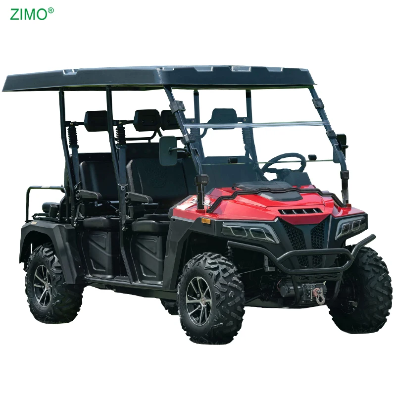 New 4 Wheel Drive Golf Course Luxury Golf Carts