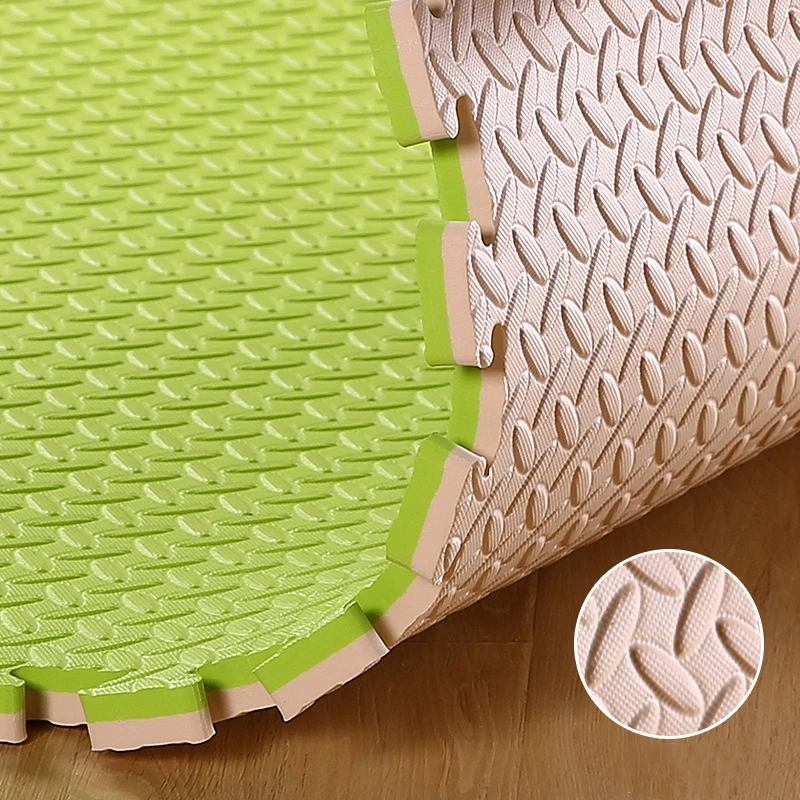 Gym Exercise Customized Judo Interlocking Tile Heavy Duty Colorful Sport Eva Rubber Foam Fitness Mat