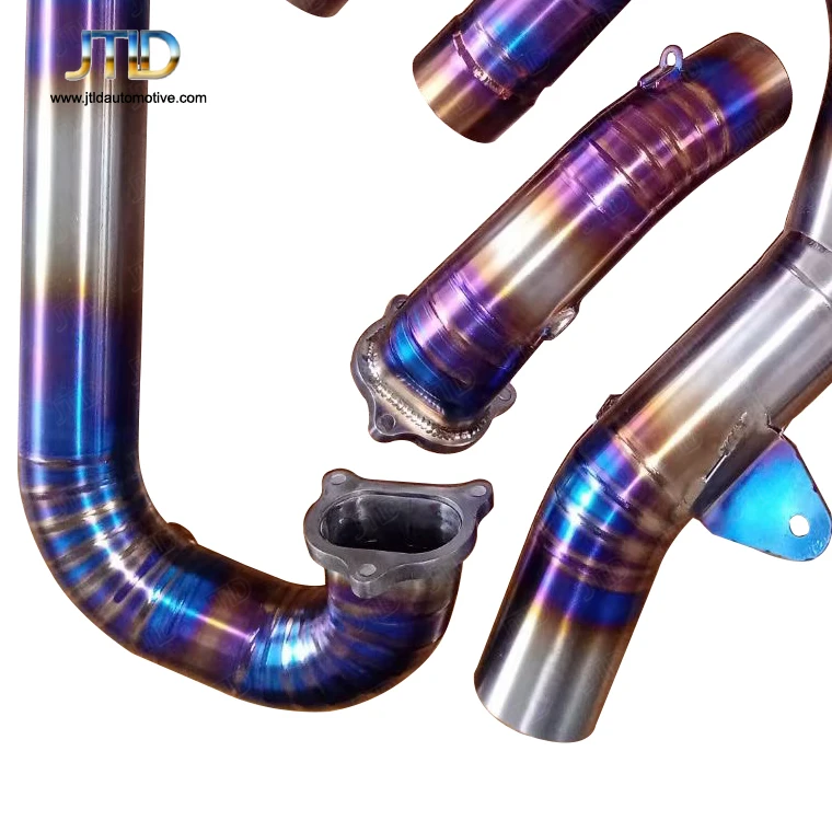 Популярная гоночная титановая выхлопная труба JTLD для сборки Ducati
