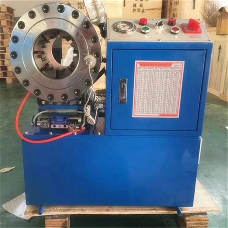 В одном оборудование для гидравлического шланга гидравлический шланг ОБЖИМНАЯ машина