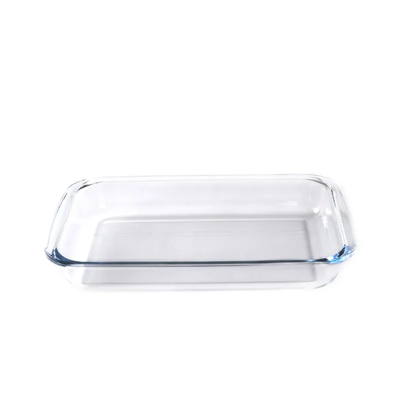 9x9 microwavable high borosilicate glass baking