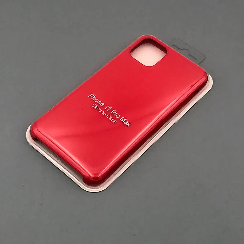 Customized Logo Liquid Silicone Case For Iphone Case Shockproof Mobile