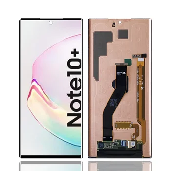 best quality Mobile Phone LCD For Samsung Galaxy Note10+ Note 10 plus N975 LCD Display Touch Screen Assembly