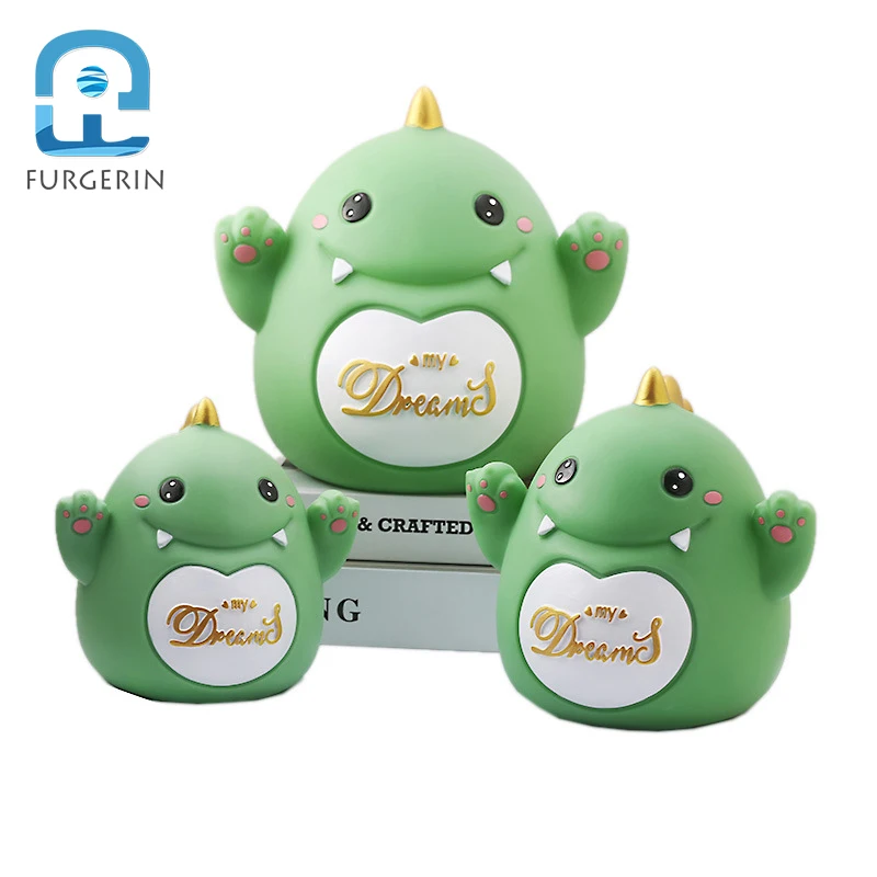 Прямая продажа от производителя, большая мультяшная копилка с динозавром, эмалированная большая емкость, копилка для животных, подарок для студентов, копилка