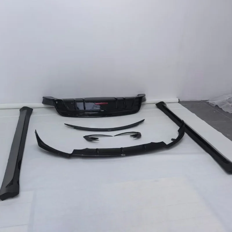 Kit Pequeno Surround Saias Lado Frontal e Traseiro para Tesla Model Y foto 2