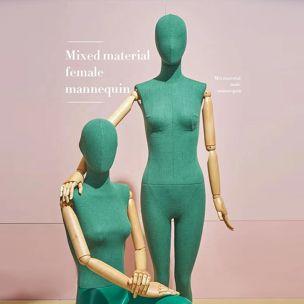 【ウェディン】 全身ディスプレイ調節可能な腕女性生地マネキン女性ウェディングドレスマネキン女性ボディ Buy Female Full Body Mannequin For Clothing