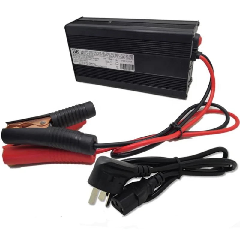 Single lifepo4 battery cell 3.65v 20a charger for 3.2v lifepo4 battery