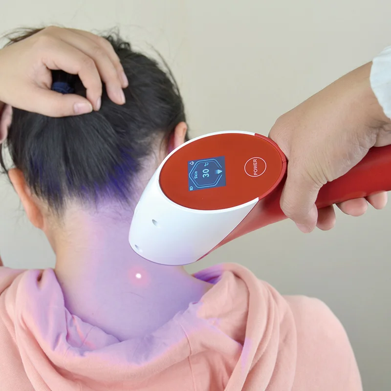 2025 Portable Co2 Shock Cryotherapy Device Safe Effective Local Cryo Therapy Device for Injury Recovery and Reduce Swelling