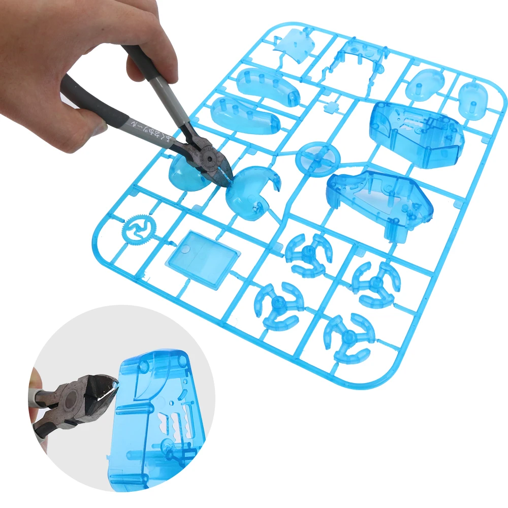 Обучающий стержень Qilong детский игрушечный робот «сделай сам» на солнечной энергии в форме