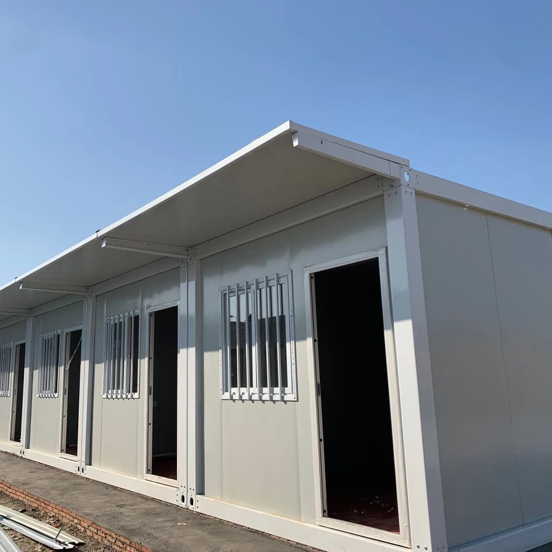 40ft Prefab Portable Container Homes Frame Pakistan Indonesia Mini Tiny Houses for Office Use Detachable Container House