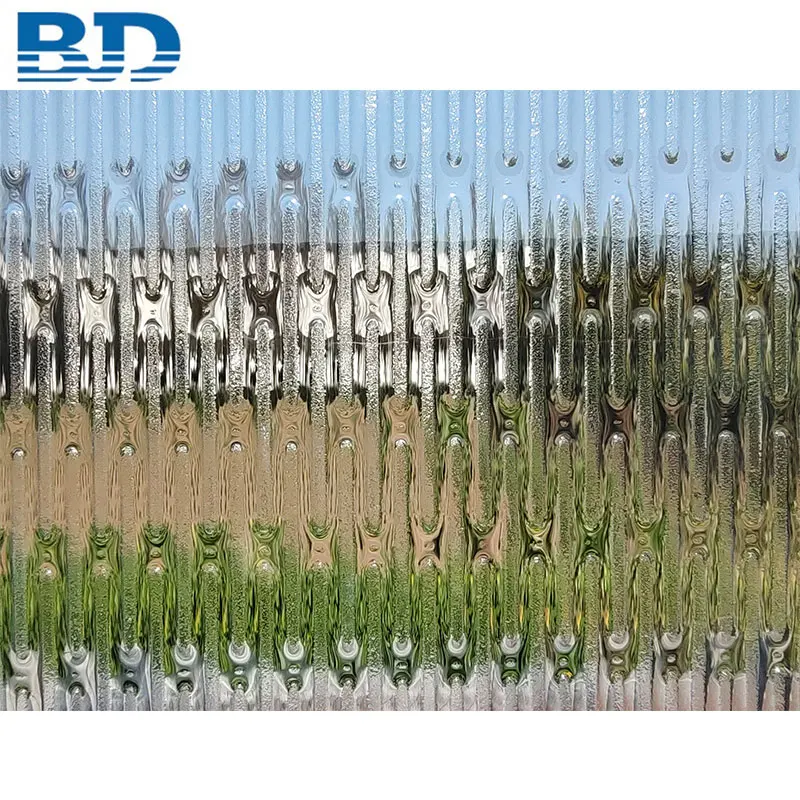 3D Texture Patterned Glass (Stripe)