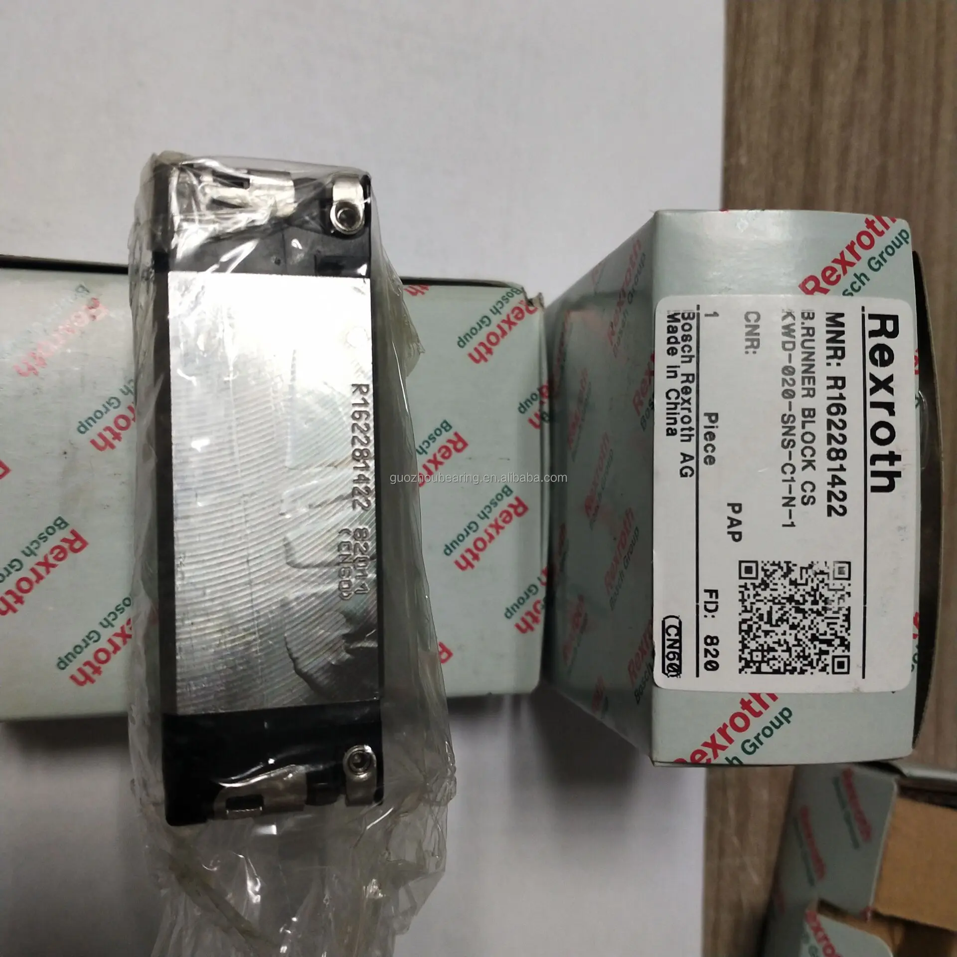 Rexroth Linear Guideway Runner Block R162289420 R 162289420