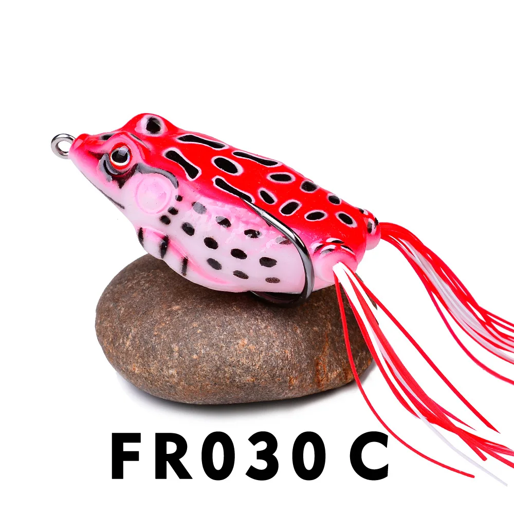 Topwater Frog Lure Bass Trout Fishing Lures Kit Set Realistic Prop Frog  Soft Swimbait Floating Bait with Weedless Hooks for Freshwater Saltwater -  China Frog Lure and Fishing Lures price