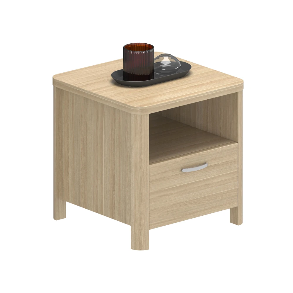 Qsbt01 Hotel Apartment Bedside Table Dormitory Nightstand Living Room