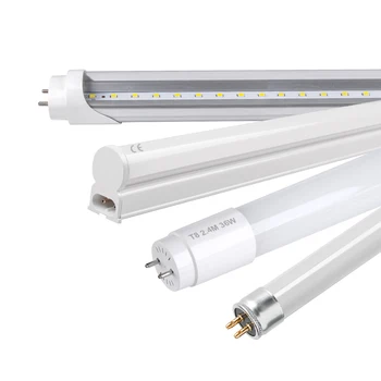High Quality Factory Price 9W 18W 2FT 4FT 600mm 1200mm Dimmable BL MEAT Fresh Daylight Fluorescent Lighting Lamp T5 T8 LED Tube
