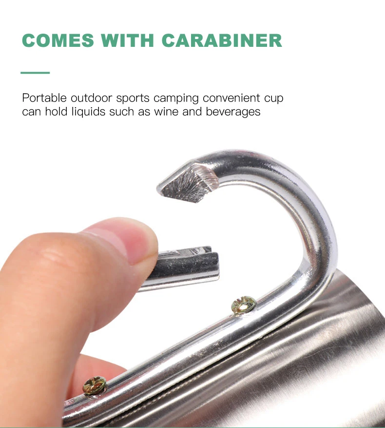 Portable Carabiner Mug(图3)