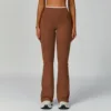 Flare Pants-Brown