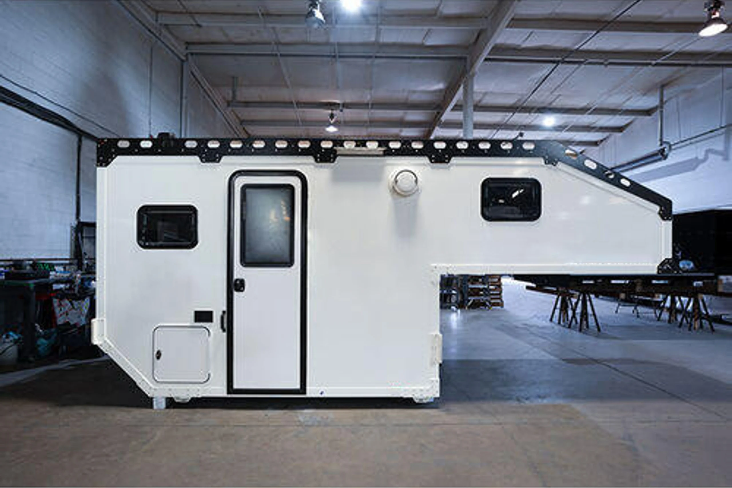 Ecocampor Hard Side RV Truck Overland Flatbed Bed Camper