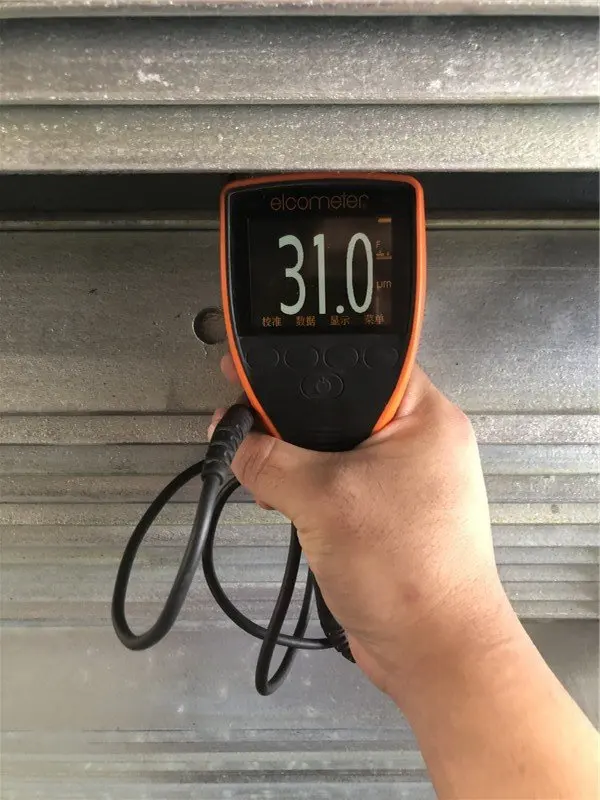 25 x 25 x 3 Steel angle iron