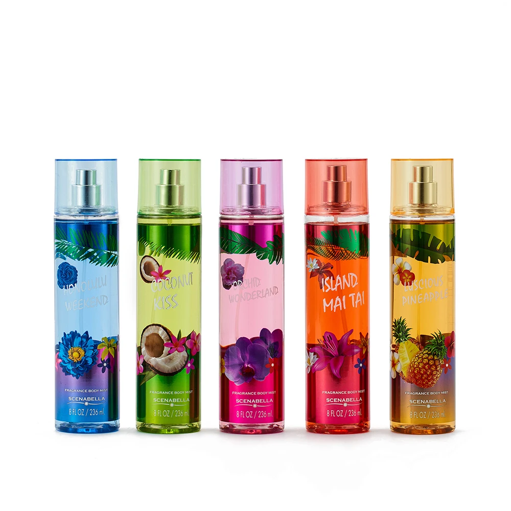 Honolulu Weekend Body Spray Cheap Floral Scent Perfume