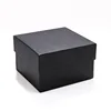 Black (striped) woven pillow 8*9*5.3cm