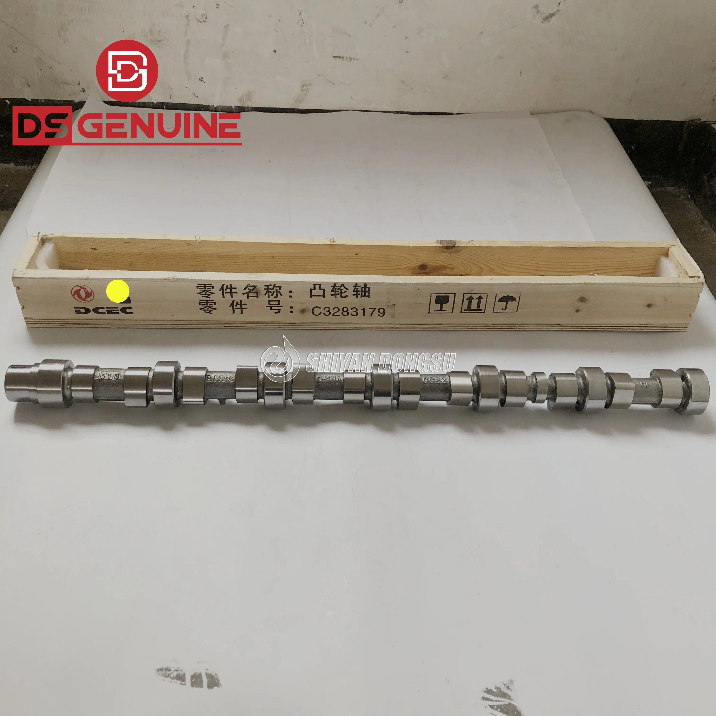 Original DCEC 6BT 6BTA diesel engine camshaft 3283179 3907824  