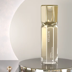 Latest 30ml Glass Bottle Treatment Pump for Essential Oil Hair Skincare 1oz Glass Bottles with Pump