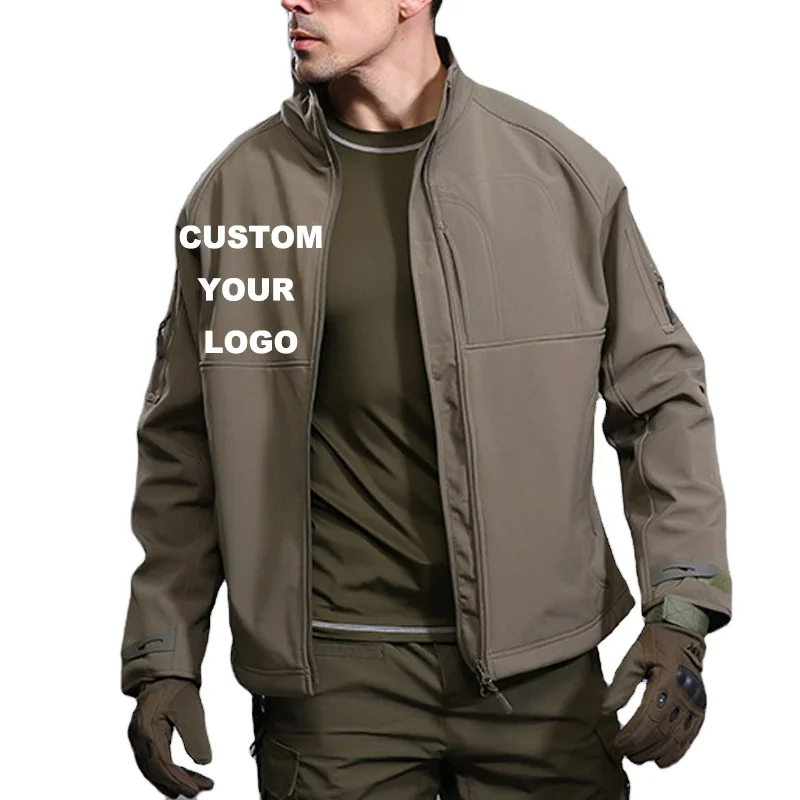 Professional Design Military style Waterproof Tactical Softshell Jacket -  China Tactical Jacket and Softshell Jacket price