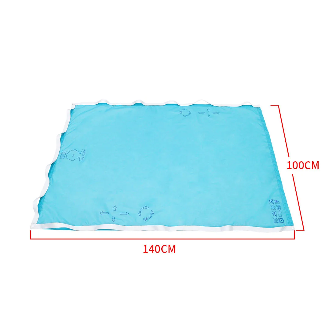 Iso13485 Patient Transfer Slide Sheet Bed To Wheelchair Patient Slide