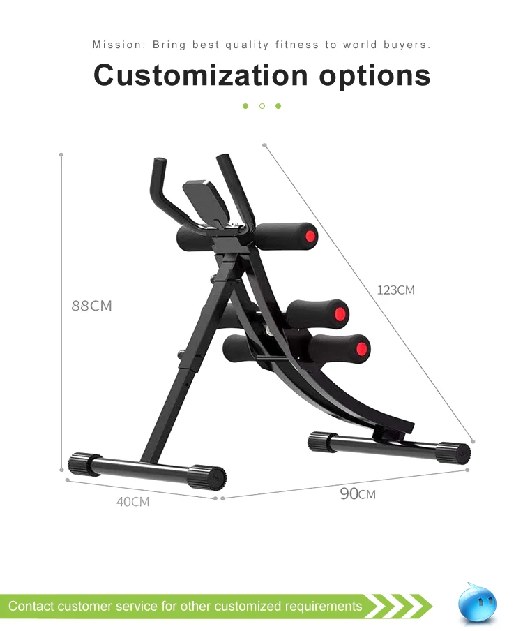 Fitness Gym Slider Workout - Abdominal Core Training
