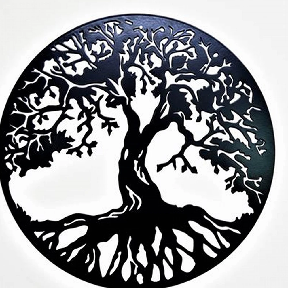 tree of life stencil printable