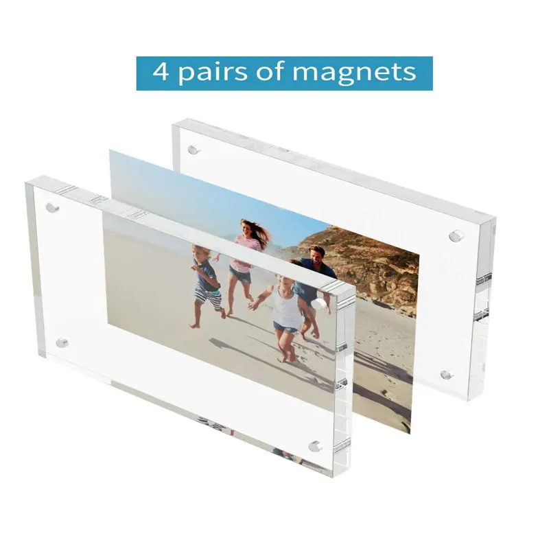 Acrylic Picture Frames 4 X 6 Photo Frames Photo Frames Desktop