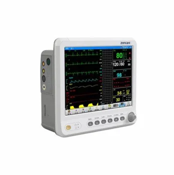 PM-7000D 12.1'' LED Screen Portable High-Performance Wireless Patient Monitor ICU Monitor for Sale Cardiac Monitor Equipment