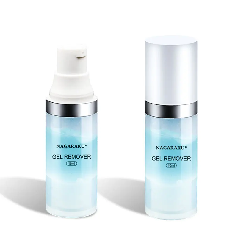 NAGARAKU ресниц макияж 10g наращивание ресниц прозрачный гель для снятия ресниц и накладных ресниц, средство для удаления клея экструдированный разбрызгивающая головка
