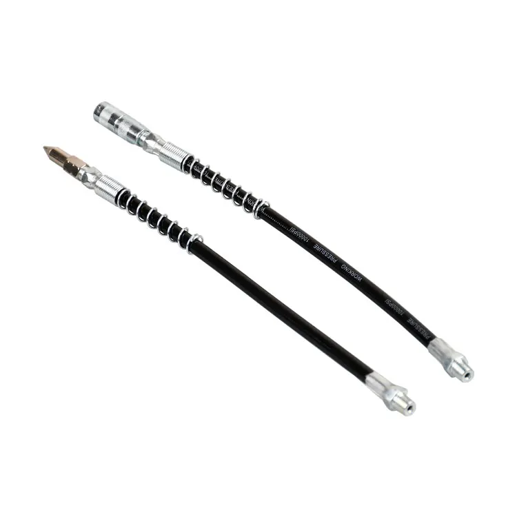 Pistolet de graissage manuel, flexible caoutchouc SA106240