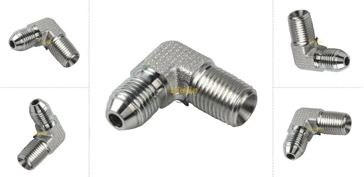 1ST9-04 hydraulic hose adapter bsp hydraulic fittings adapters hose