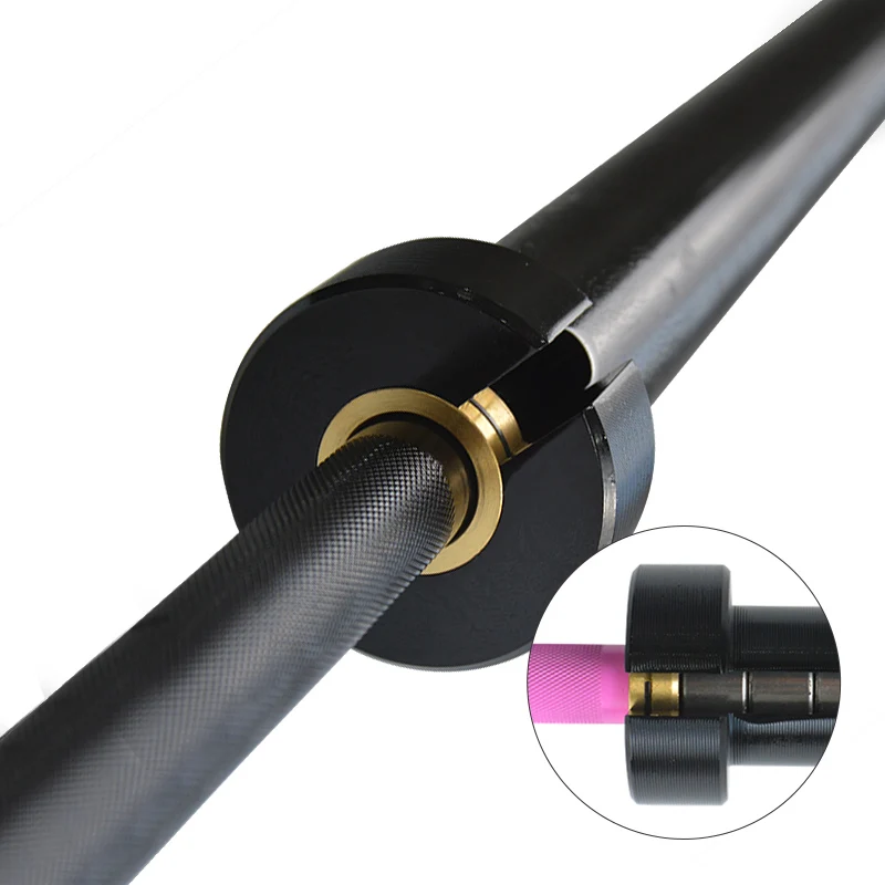 LDH штанги для тренировок в спортзале, фитнеса, хромированные штанги для тяжелой атлетики, штанги, штанги, набор штангов 15/20 кг, штанги для атлетики