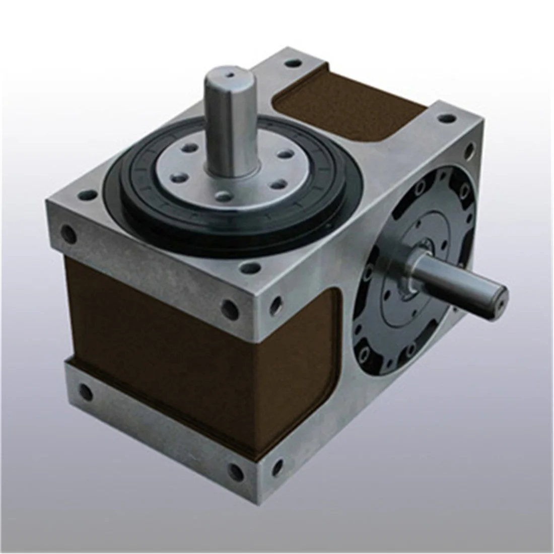 Precision Electric Hollow Rotating Platform Indexing Plate Index Gearbox