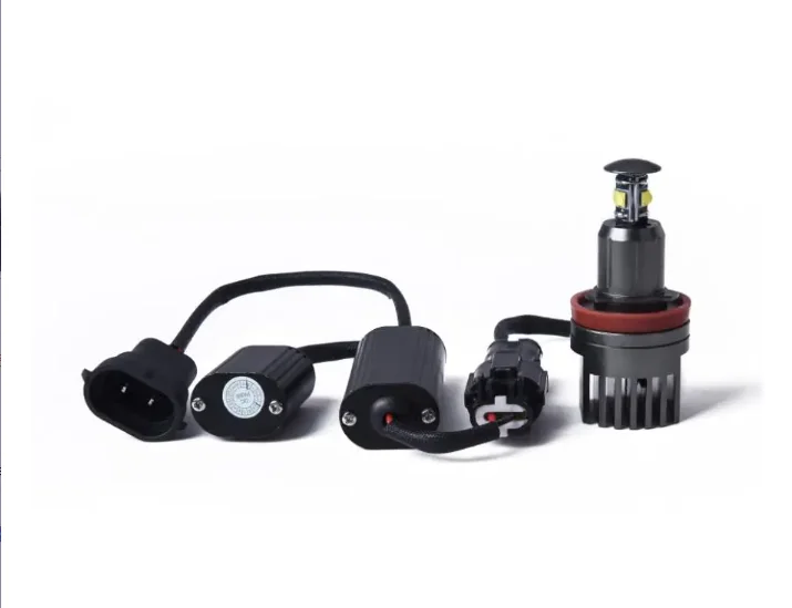 Canbus Error Free  LED Marker H8 Angel Eyes LED H8 40W for BMW E60 E61 E87 E82 X5 E70 X6 E71 E90 E91 H8 E92 LED Angel Eyes