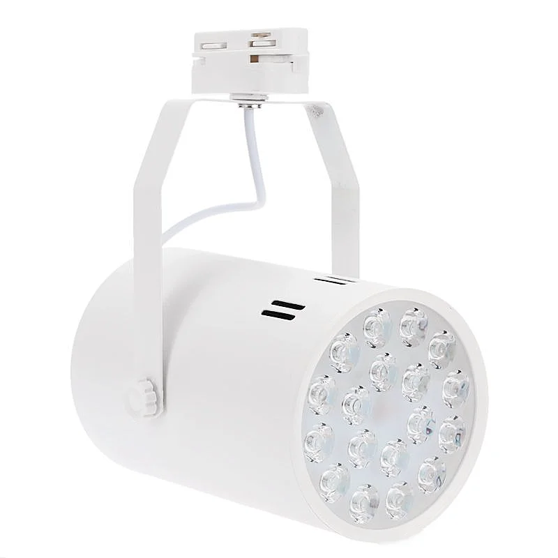Chinese manufacturer direct Integrated CRI90 Head Dimmable DLC ETL Fixture Track Light high brightness 5 year warranty