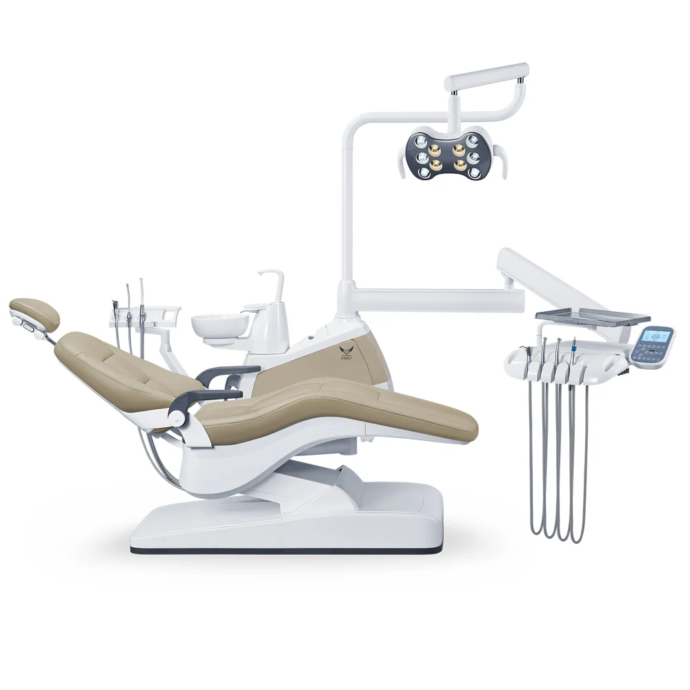 Comfortable Dental Unit CE Approved Dental Chair Portable Dental Chair for Dental Clinic