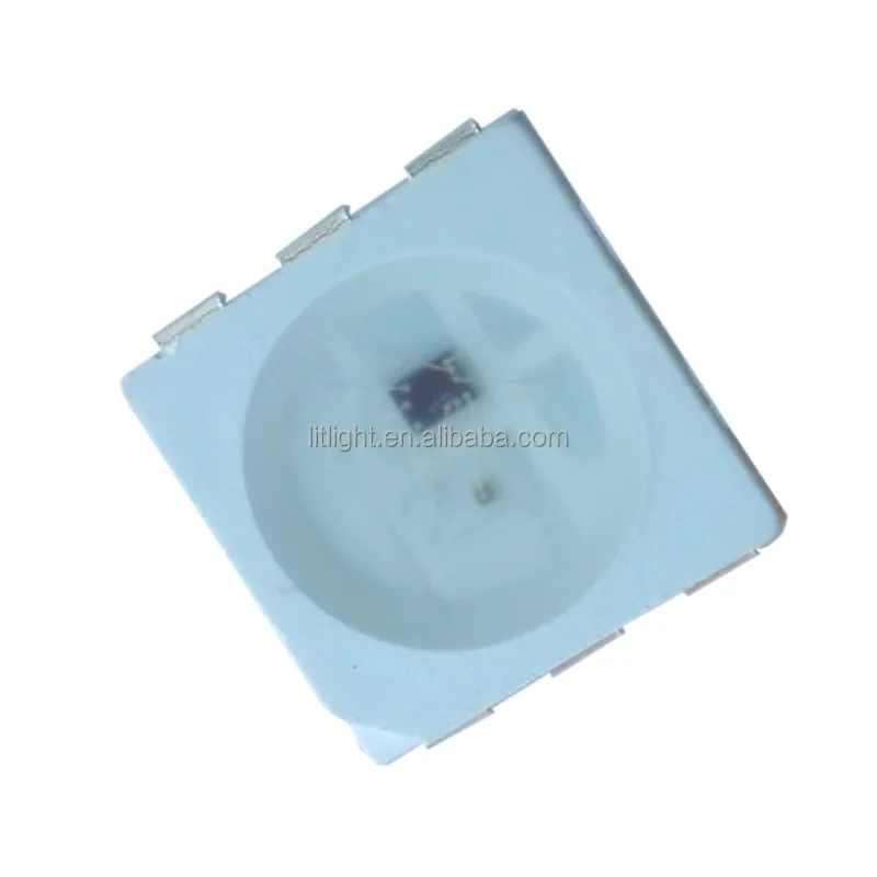 Адресная WS2813B RGB SMD5050 точечный непрерывный постоянный ток 5 в 5050 SMD светодиодный чип WS2813 IC двухканальные двухсигнальные провода