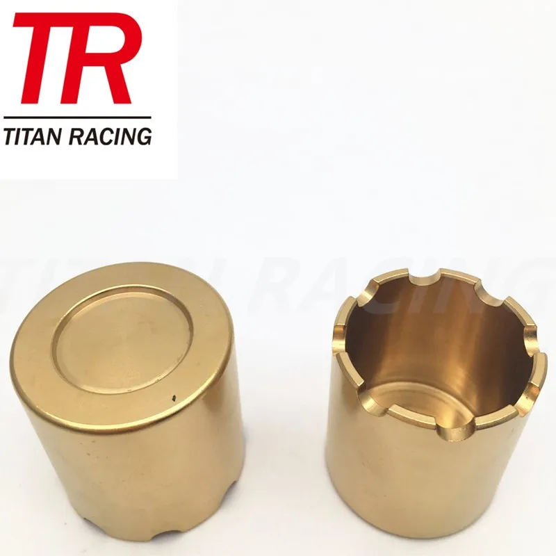 Поршень переднего штангенциркуля из титана DR650 золотого