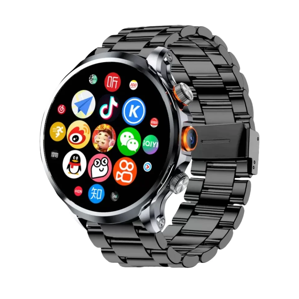 H18 Smart Watch 4G Sim Card HD Camera GPS Sport Tiktok Youtube 1100mAh Battery Relojes A aperçu 6
