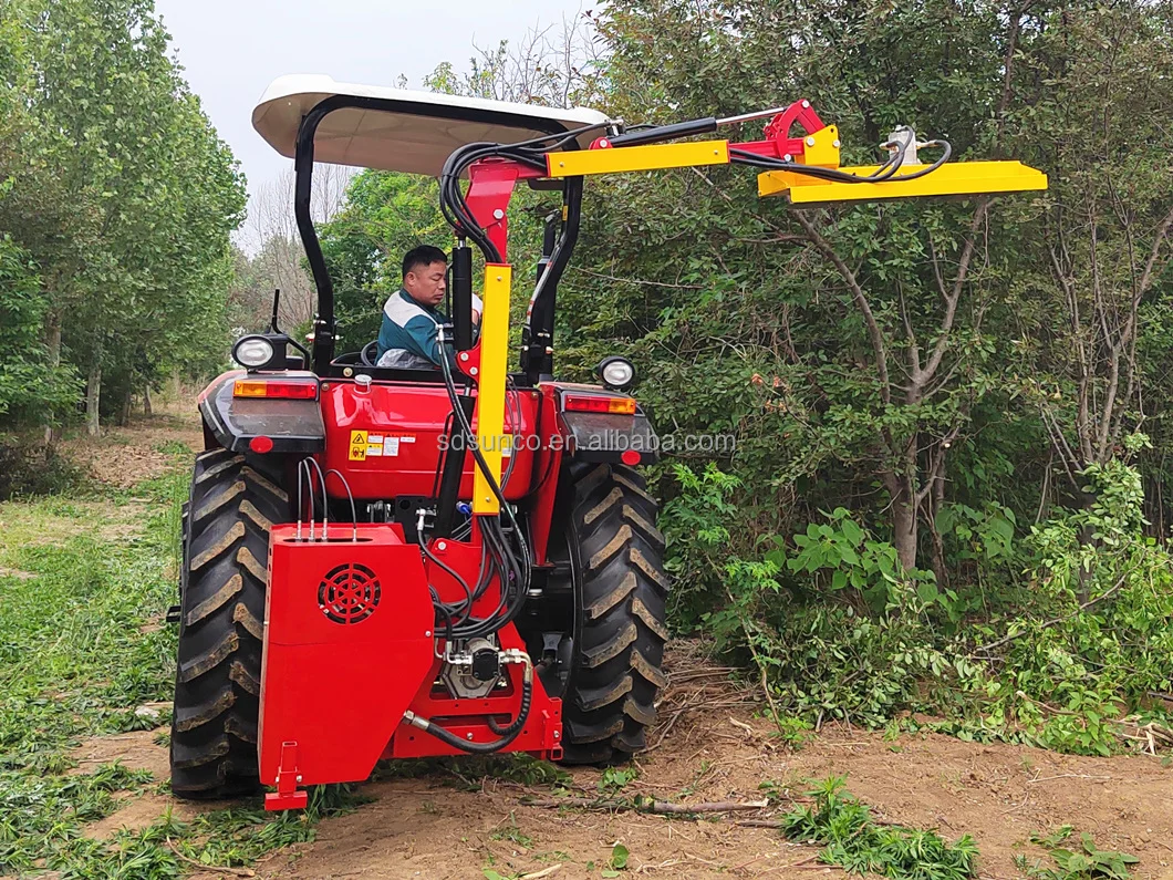 Boom Arm Mower Attachment - Multifunctional Tree Cutting Machine
