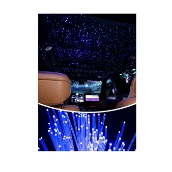 2025 New Upgraded Version Starry Sky Top Symphony Style Small Module Easy Hide Star Roof Light Kit1500 Pcs +Meteor Colorful